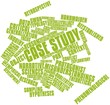 Word cloud for Case study