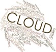 Word cloud for Cloud