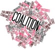 Word cloud for Coalition