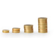 Stacks money coins