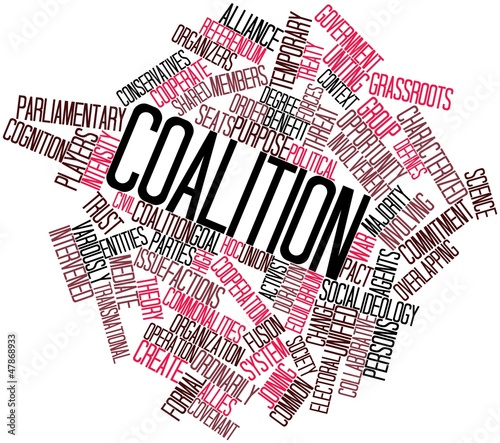Illustration: Word cloud for Coalition Word cloud for Coalition