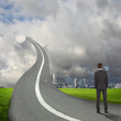 Concept of the road to success
