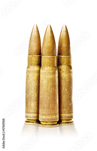 Photo: Assault Rifle Bullets Assault Rifle Bullets