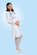 young female doctor portrait