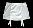 satin belt for stockings.
