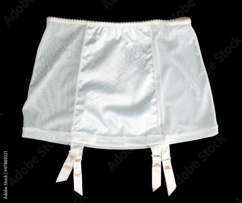 Photo: satin belt for stockings. satin belt for stockings.