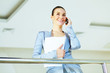 portrait of a confident young businesswoman