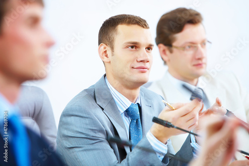Photo: At seminar or conference At seminar or conference