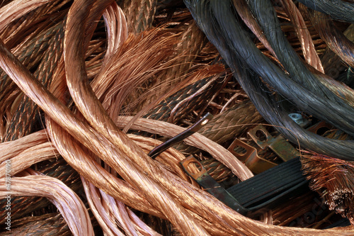 Photo: Kupferschrott copperscrap Kupferschrott copperscrap