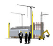 Vetor: construction construction