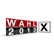 wahl, wahlen, 2013, bundestag