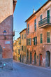 Alleyway. Tuscania. Lazio. Italy.