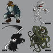 Mythical Creatures Set 07