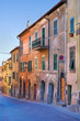 Alleyway. Tuscania. Lazio. Italy.