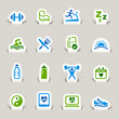 Paper Cut - Health and Fitness icons