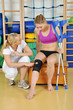 Physiotherapeutische Behandlung