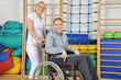 Physiotherapeutische Behandlung