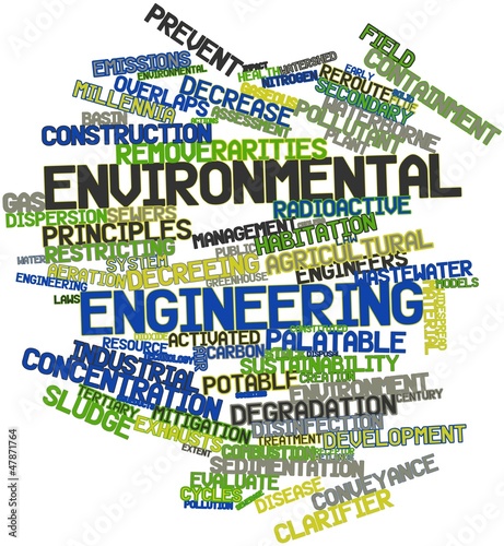 Illustration: Word cloud for Environmental engineering Word cloud for Environmental engineering