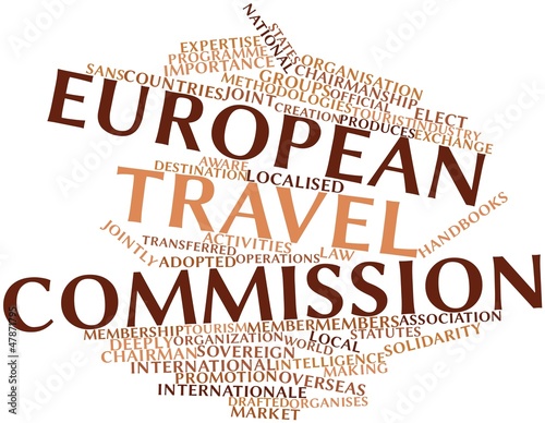 Illustration: Word cloud for European Travel Commission Word cloud for European Travel Commission