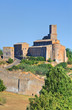 Panoramic view of Tuscania. Lazio. Italy.