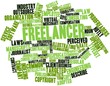 Word cloud for Freelancer