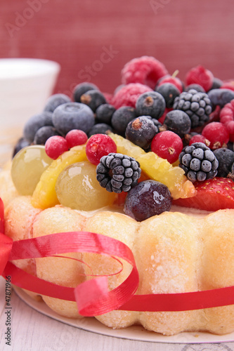 Photo: fruit pastry fruit pastry