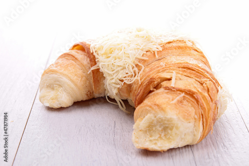 Photo: puff pastry with cheese puff pastry with cheese