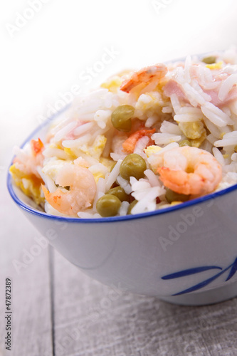 Photo: cantonese rice cantonese rice