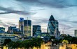 Photo: London at dusk London at dusk