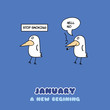 January Bird Adventure