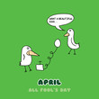 April Bird Adventure