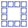 Frame blue