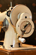 Photo: Closeup of a sewing machine Closeup of a sewing machine