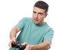 boy videogame player