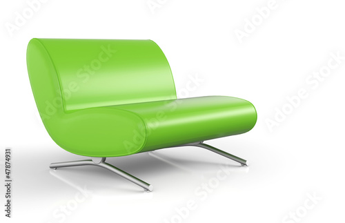 Illustration: Big Green Chair Big Green Chair