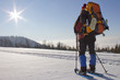 Schneeschuh-Trekking bei phantastischen Bedingungen
