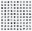 100 web icons