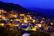 Photo: jiu fen village at night, in Taiwan jiu fen village at night, in Taiwan