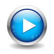 Vektor: PLAY Web Button (video watch media player listen live music) PLAY Web Button (video watch media player listen live music)