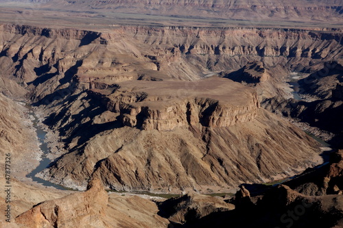 Photo: Fish River Canyon Namibia Fish River Canyon Namibia