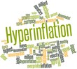 Word cloud for Hyperinflation