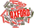 Word cloud for Oxford