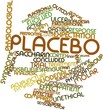 Word cloud for Placebo