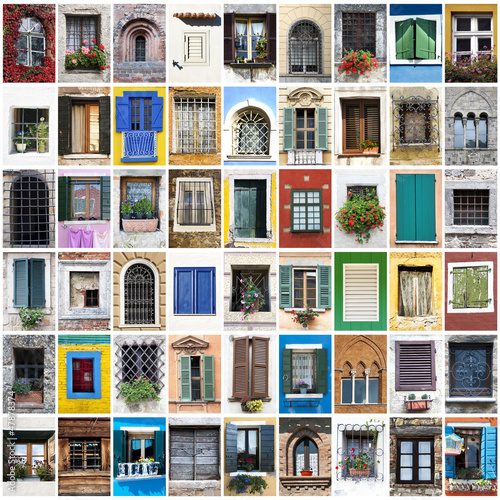 Photo: windows collage windows collage