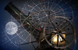 Astronomical abstract background