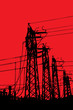 Powerline terminal towers