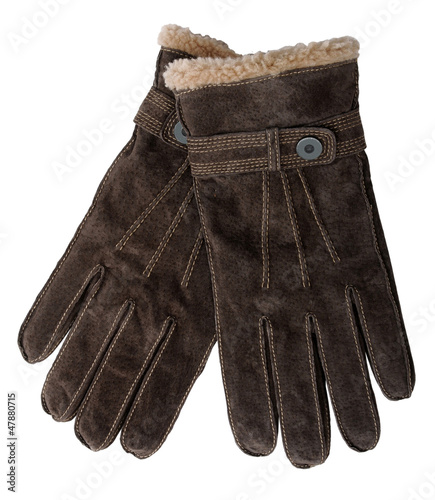 Photo: leather gloves leather gloves