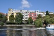 Berlin - Partie an der Spree (Lessingbrücke)