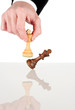 moving the king to win