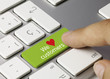 We love customers keyboard key. Finger